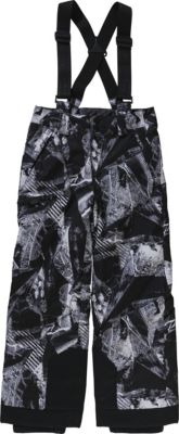 Skihose PROPULSION schwarz/grau Gr. 176 Jungen Kinder