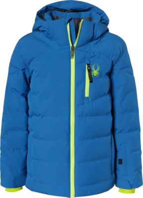 Skijacke IMPULSE blau Gr. 164 Jungen Kinder