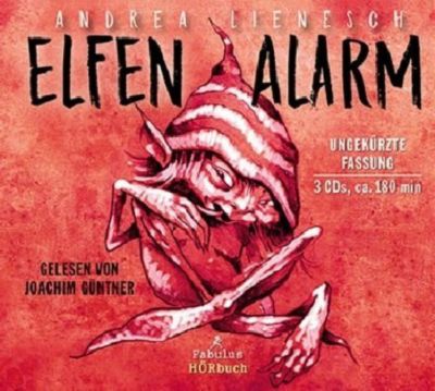 Elfenalarm, 3 Audio-CDs Hrbuch