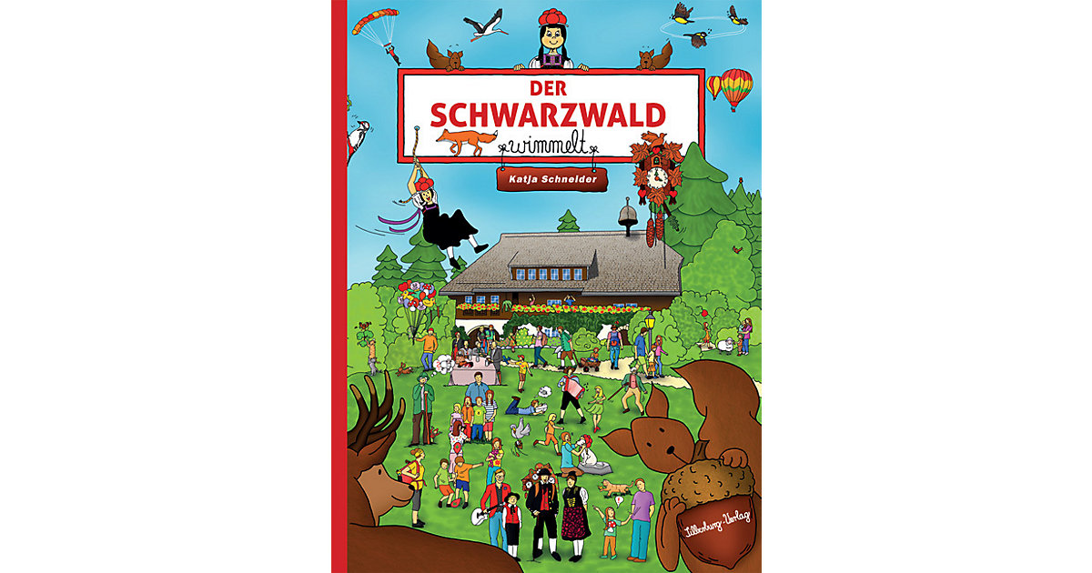 Buch - Der Schwarzwald wimmelt