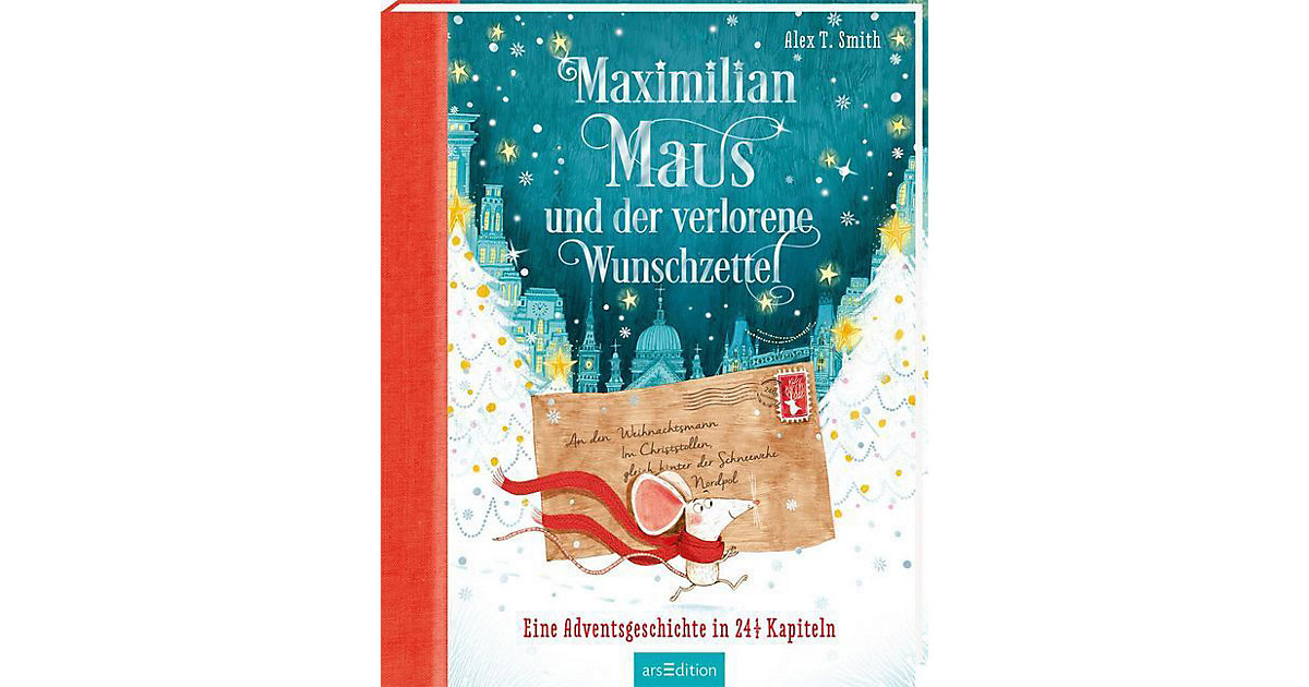 Buch - Maximilian Maus und der verlorene Wunschzettel