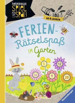 Buch - Ferien-Rtselspa im Garten