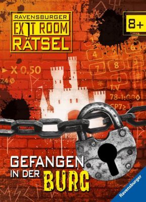 Buch - EXIT Rtsel: Gefangen in der Burg