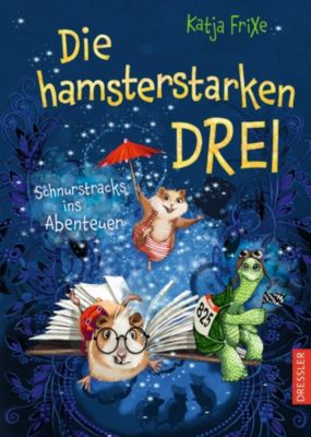 Buch - Die hamsterstarken Drei
