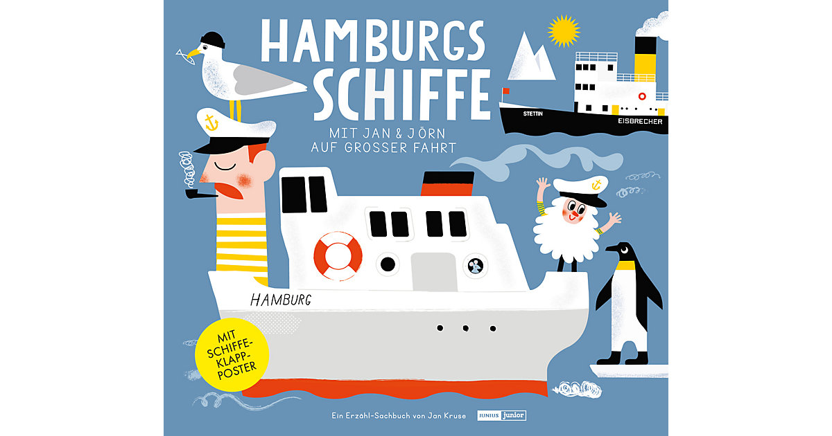 Buch - Hamburgs Schiffe, mit 1 Beilage