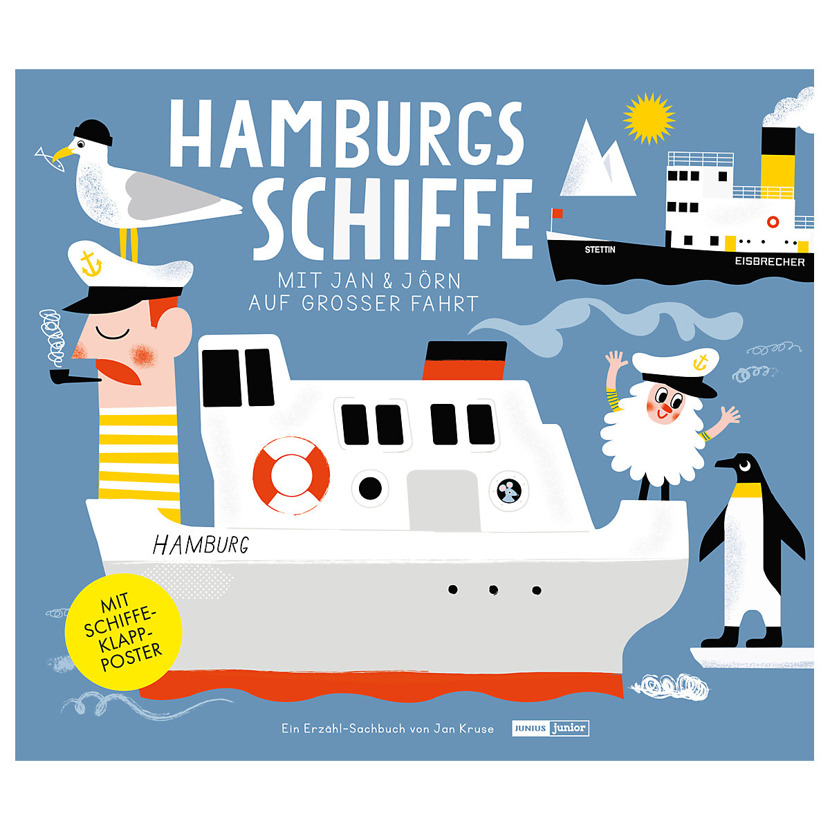 Hamburgs Schiffe mit 1 Beilage