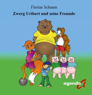 Buch - Zwerg Uribert und seine Freunde