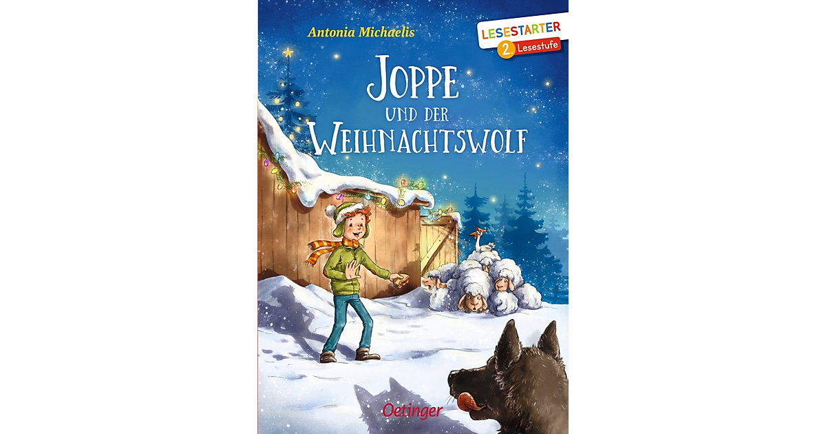 Buch - Joppe und der Weihnachtswolf