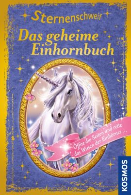 Image of Buch - Sternenschweif: Das geheime Einhornbuch