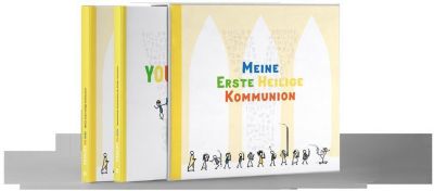 Image of Buch - "Youcat for Kids und Erinnerungsalbum ""Meine erste heilige Kommunion"", 2 Tle."