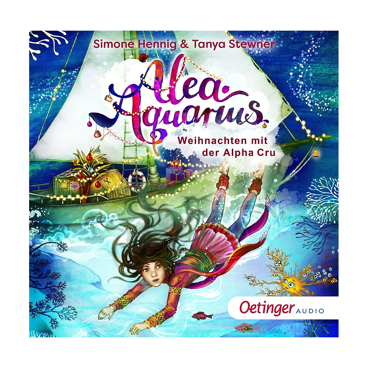 Alea Aquarius: Weihnachten mit der Alpha Cru 1 Audio-CD