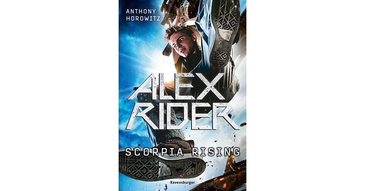 Buch - Alex Rider: Scorpia Rising, Band 9