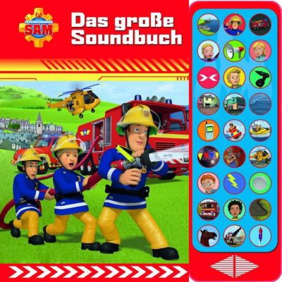 Image of Buch - Feuerwehrmann Sam: Das große Soundbuch: 27-Button-Soundbuch