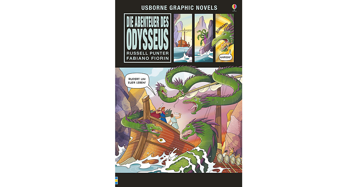 Buch - Usborne Graphic Novels: Die Abenteuer des Odysseus