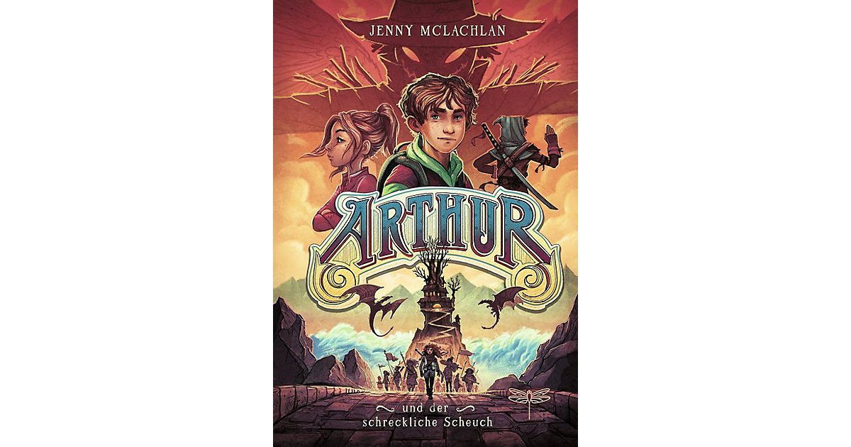 Buch - Arthur und der schreckliche Scheuch