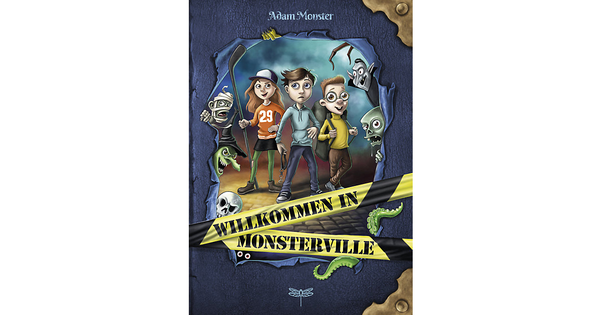 Buch - Willkommen in Monsterville, Band 1