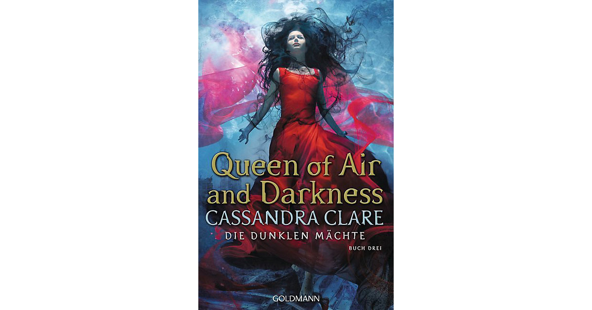 Buch - Die Dunklen Mächte: Queen of Air and Darkness, Band 3