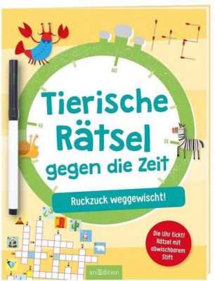 Buch - Tierische Rtsel gegen die Zeit