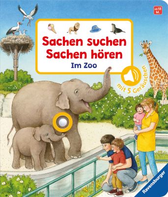 Image of Buch - Sachen suchen, Sachen hören: Im Zoo