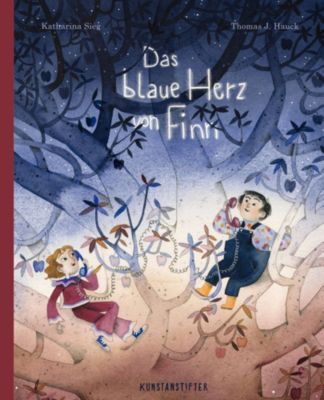 Buch - Das blaue Herz von Finn