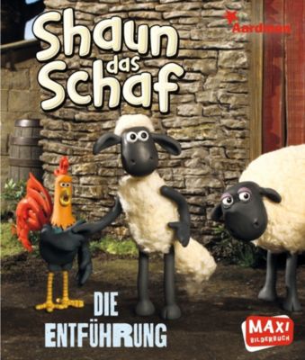 Buch - MAXI Shaun das Schaf