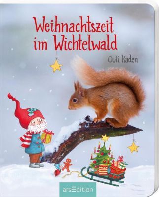 Buch - Weihnachtszeit im Wichtelwald