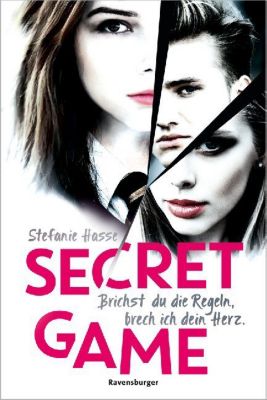 Buch - Secret Game. Brichst du die Regeln, brech ich dein Herz