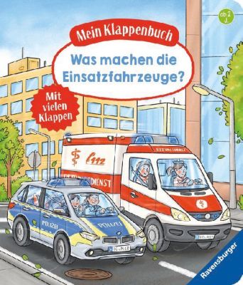 Buch - Mein Klappenbuch: Was machen die Einsatzfahrzeuge?