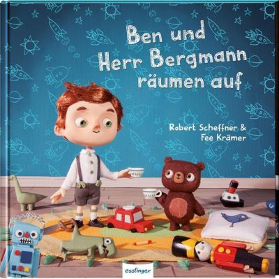 Buch - Ben und Herr Bergmann räumen auf