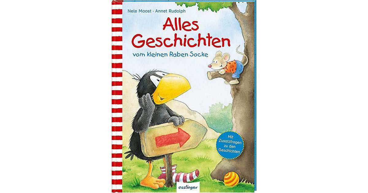 Buch - Der kleine Rabe Socke: Alles Geschichten vom kleinen Raben Socke, Band 1