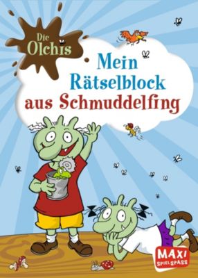 Buch - MAXI Die Olchis