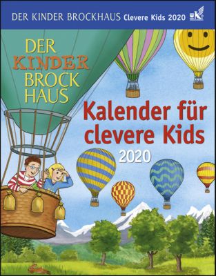 Buch - Der Kinder Brockhaus Kalender clevere Kids 2020 Kinder