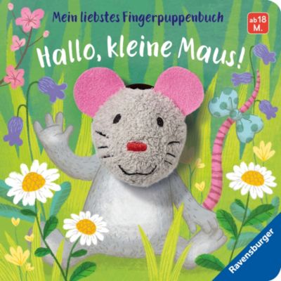 Mein Liebstes Fingerpuppenbuch Hallo Kleine Maus Bernd Penners Mytoys