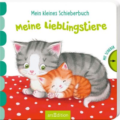 Buch - Mein kleines Schieberbuch: Meine Lieblingstiere