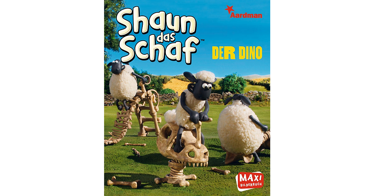 Buch - MAXI Shaun das Schaf