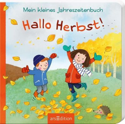 Buch - Mein kleines Jahreszeitenbuch: Hallo Herbst!