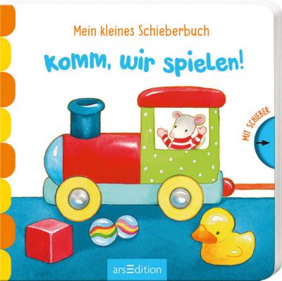 Buch - Mein kleines Schieberbuch: Komm, wir spielen!