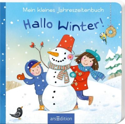 Buch - Mein kleines Jahreszeitenbuch: Hallo Winter!