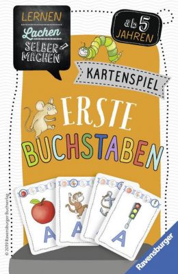 Lernen Lachen Selbermachen Erste Buchstaben Kartenspiel Ravensburger Mytoys