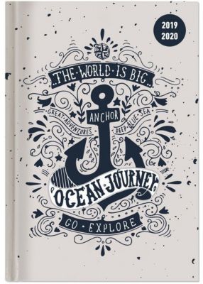 Buch - Collegetimer Anchor 2019/2020