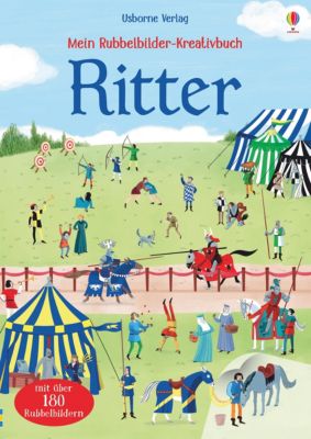 Buch - Mein Rubbelbilder-Kreativbuch: Ritter