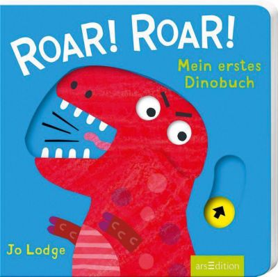 Buch - Roar! Roar! Mein erstes Dinobuch