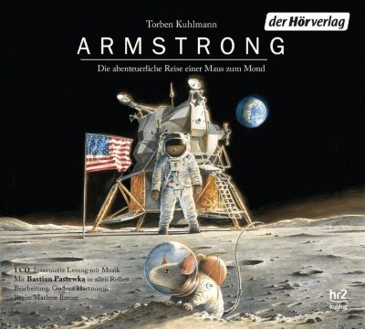 Image of Armstrong, 1 Audio-CD Hörbuch