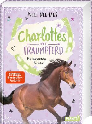 Buch - Charlottes Traumpferd: Ein unerwarteter Besucher, Band 3