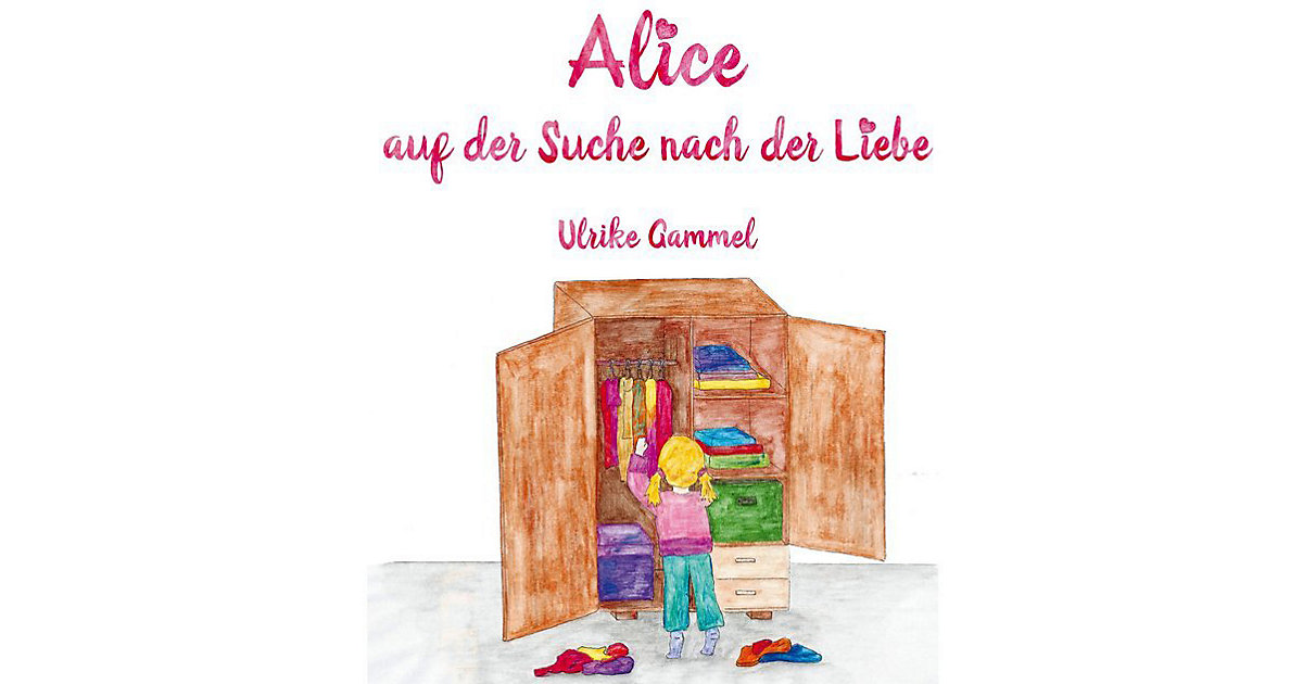 Buch - Alice auf der Suche nach der Liebe
