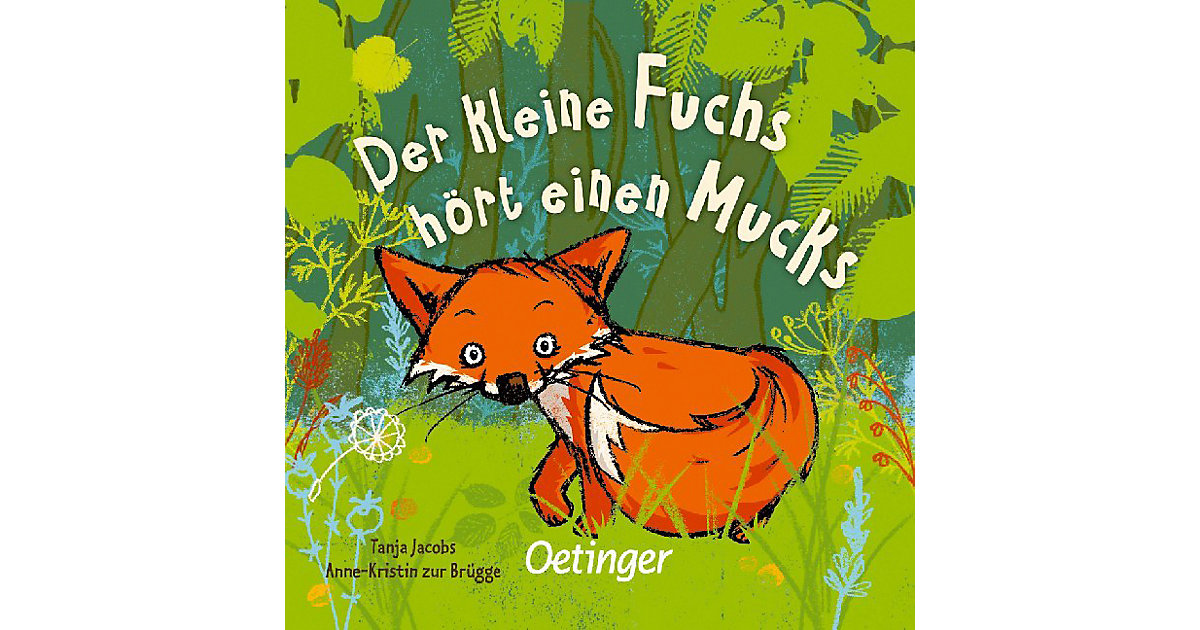 Buch - Der kleine Fuchs hört einen Mucks