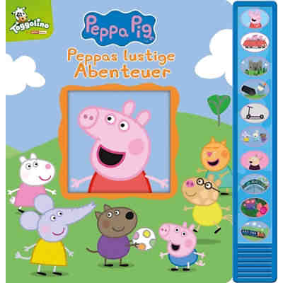 Peppa Pig: Peppas lustige Abenteuer, mit Tonmodulen