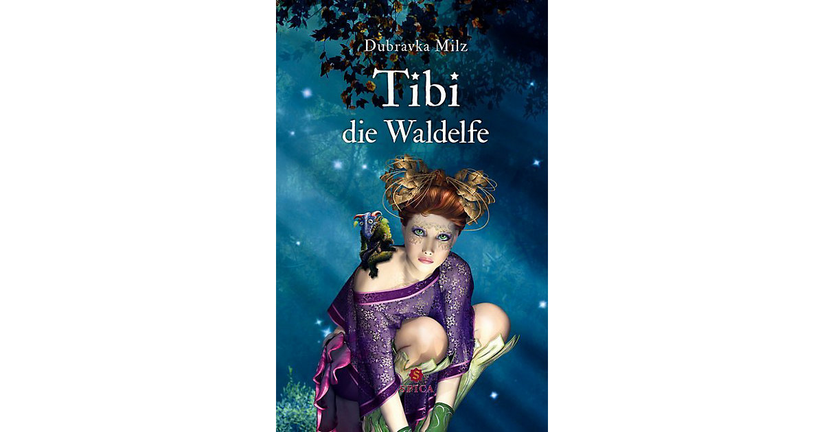 Buch - Tibi die Waldelfe