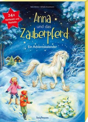 Buch - Anna und das Zauberpferd