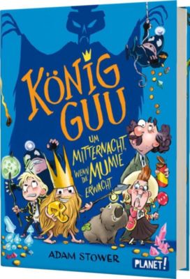 Buch - K�nig Guu: Um Mitternacht, wenn die Mumie erwacht, Band 2
